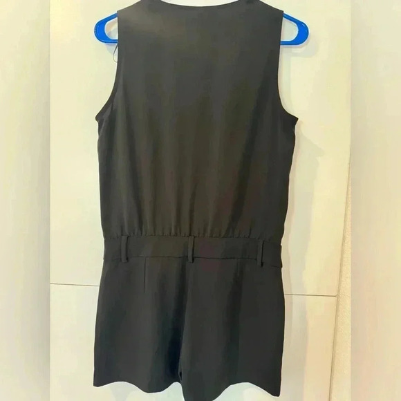 Mango Black Sleeveless Romper - Picture 6 of 9